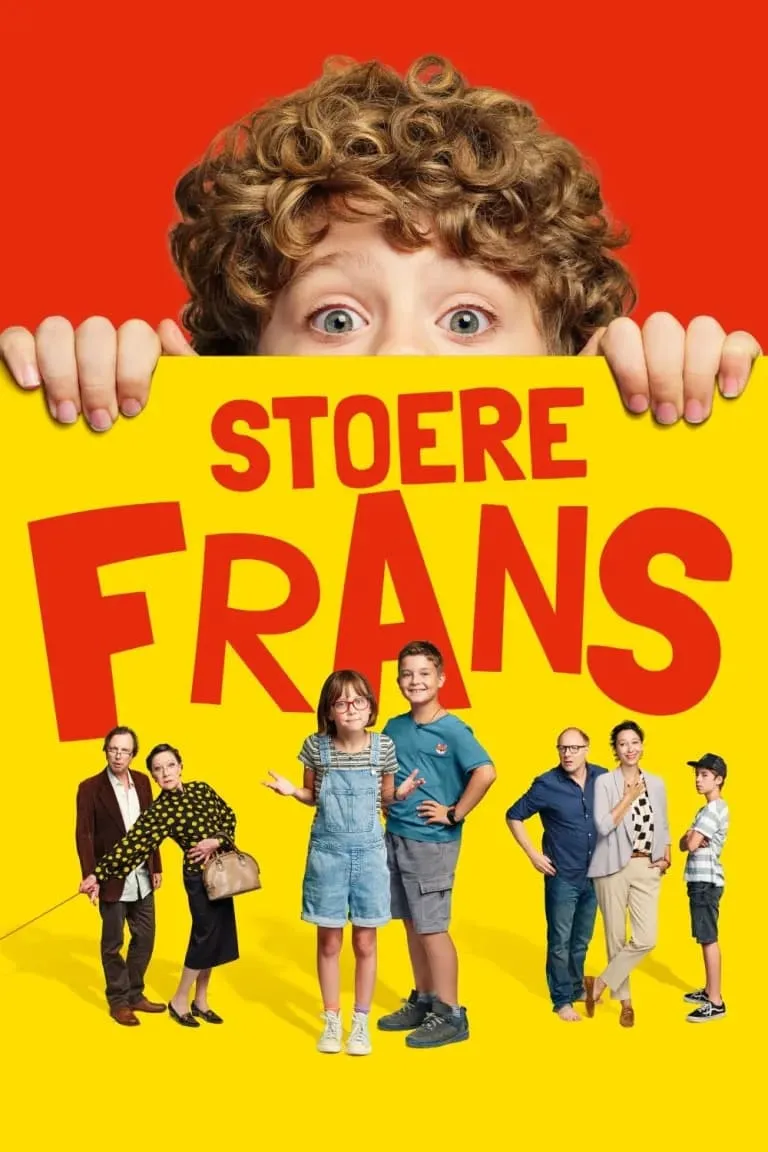 Stoere Frans poster