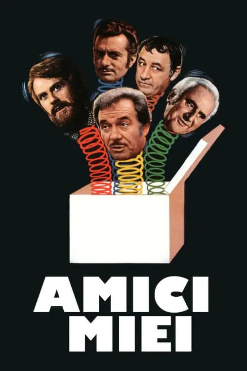 Amici miei poster