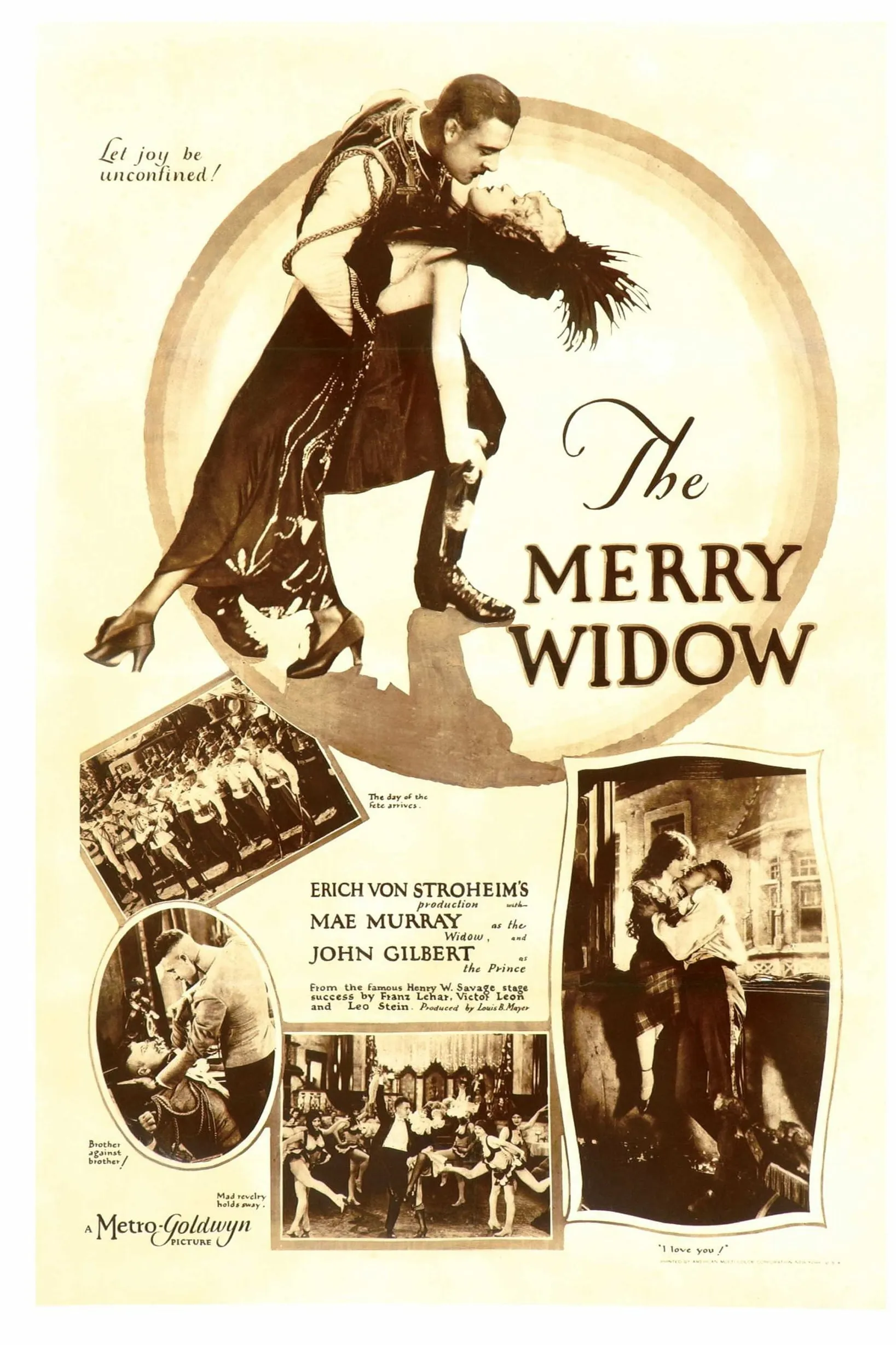 The Merry Widow poster