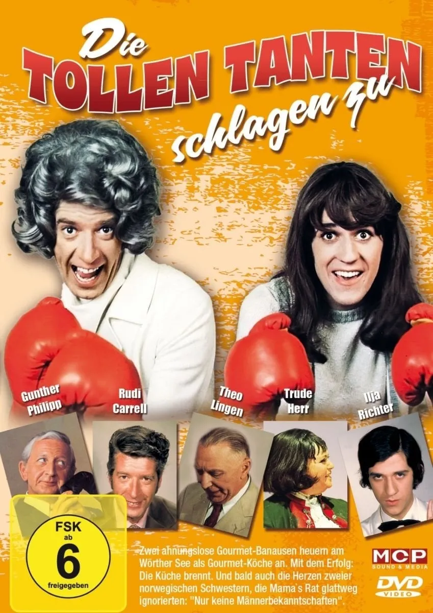 Die Tollen Tanten Schlagen Zu poster