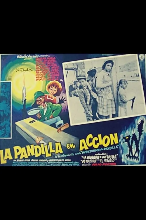 La Pandilla en acción poster