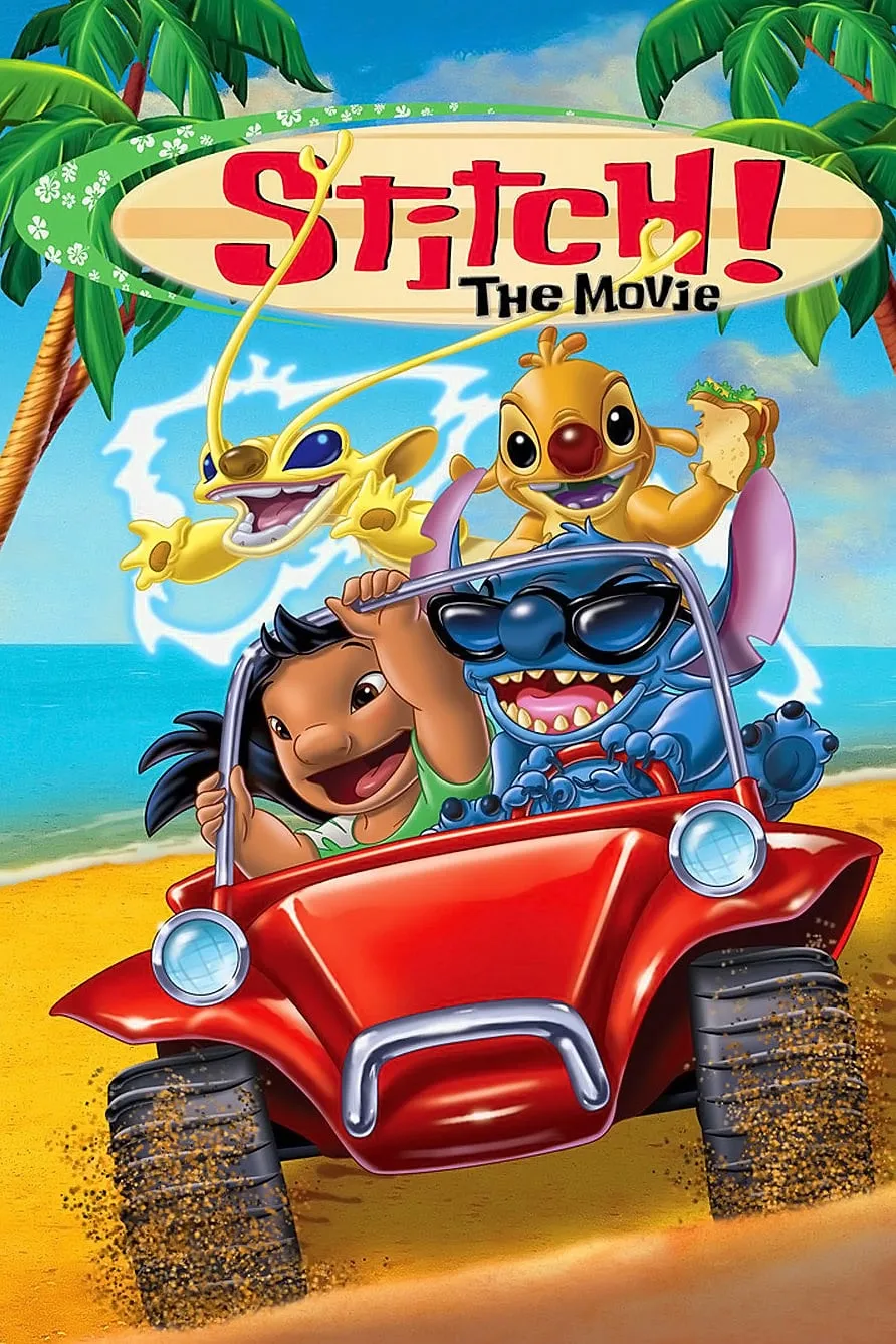 Stitch! The Movie poster