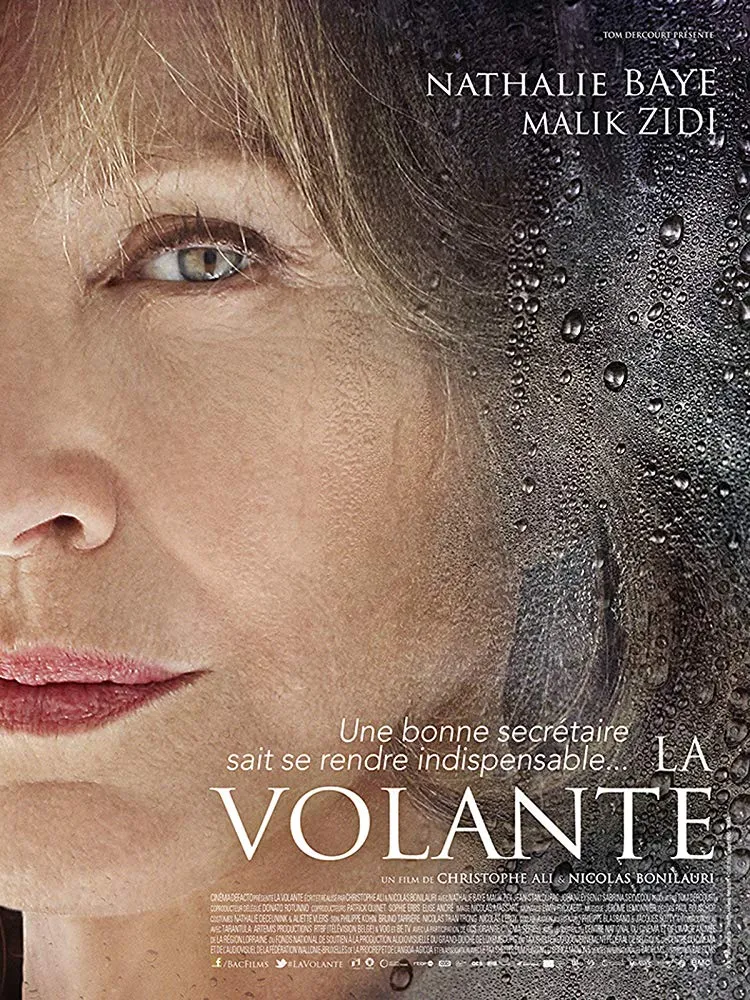 La volante poster