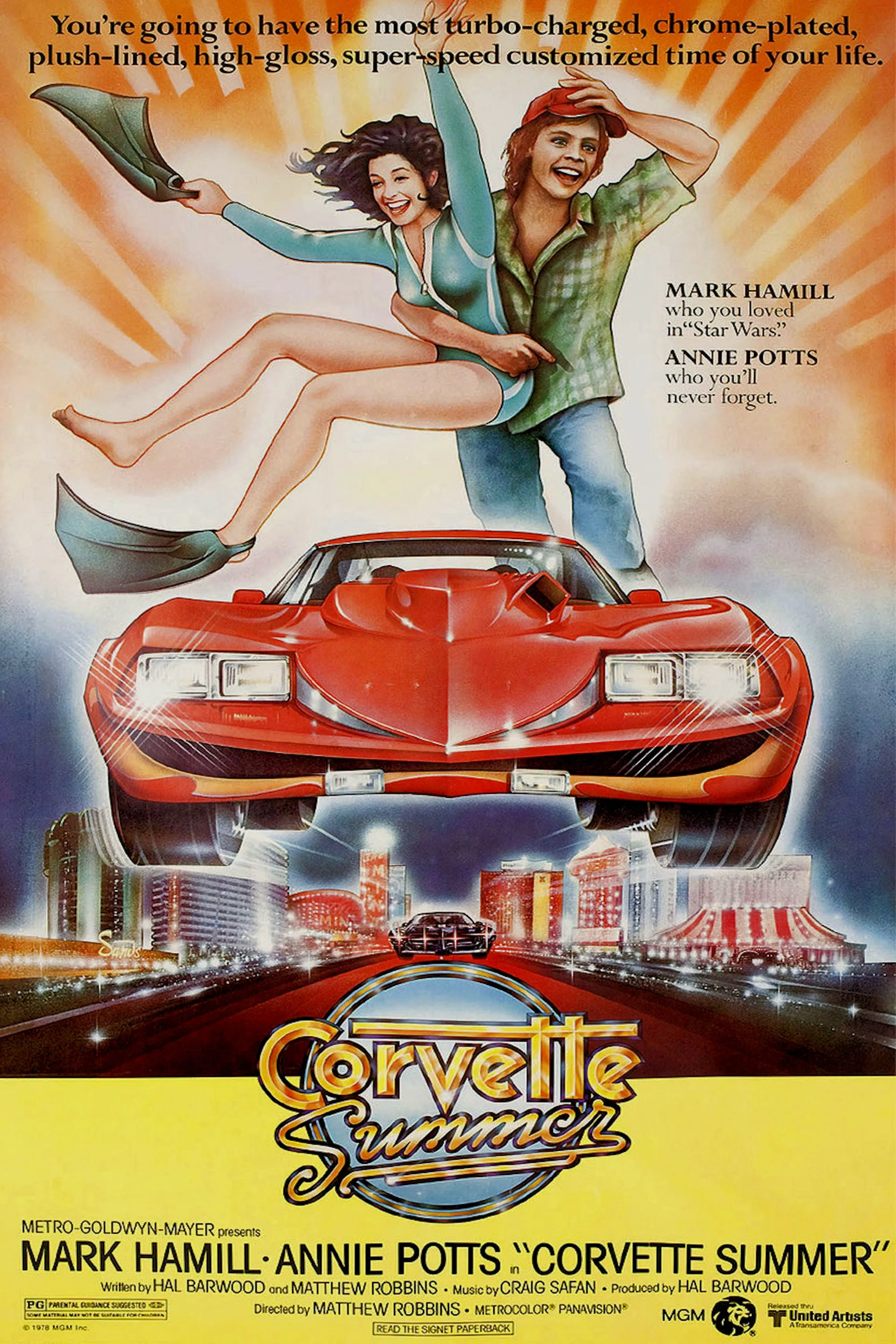 Corvette Summer poster