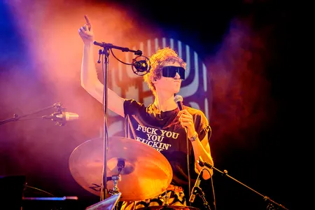 Louis Cole op Lowlands 2019