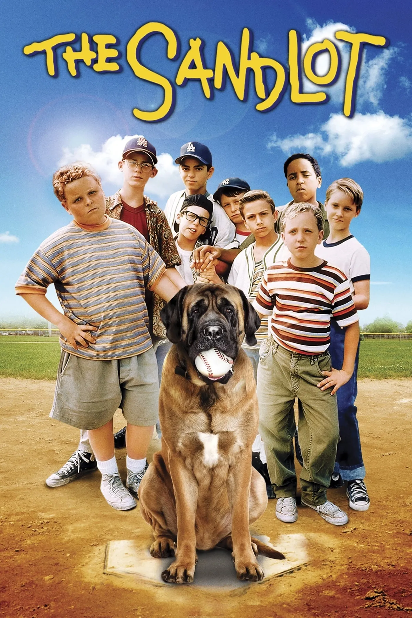 The Sandlot poster