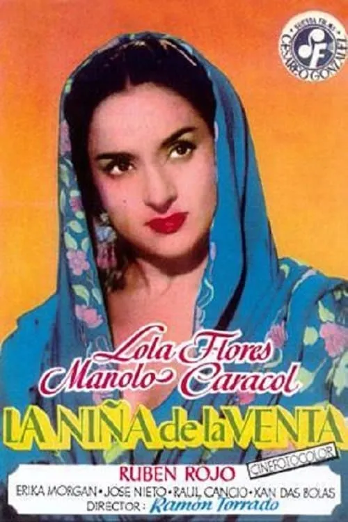 La Niña de la venta poster
