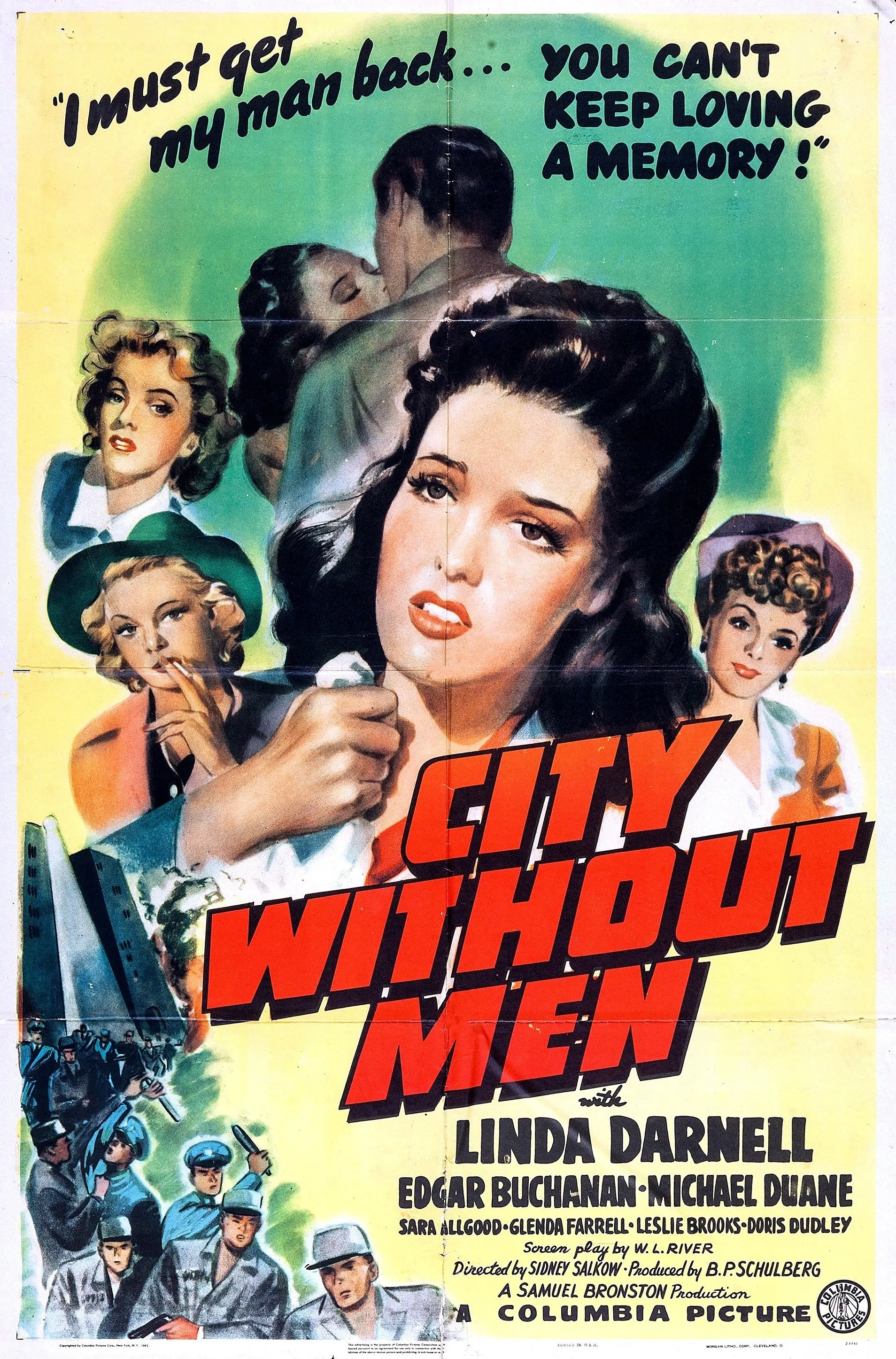 City without Men poster