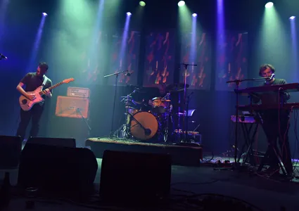 Three Trapped Tigers - Upon the My-O-My