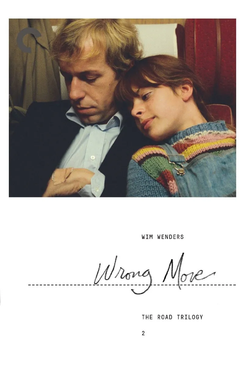 Falsche Bewegung poster