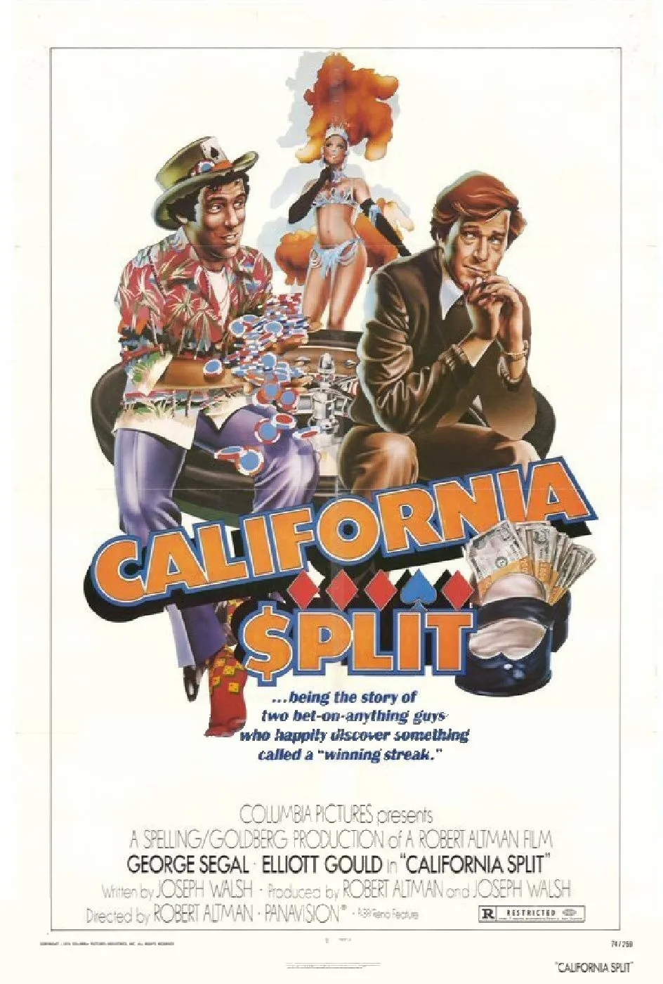 California Split poster