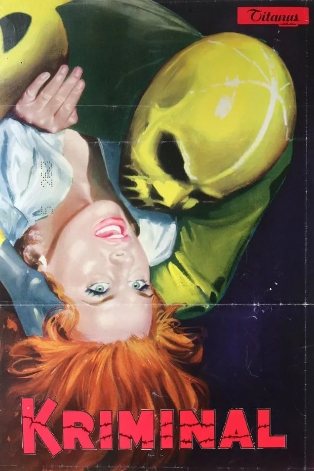 La Máscara de Kriminal poster