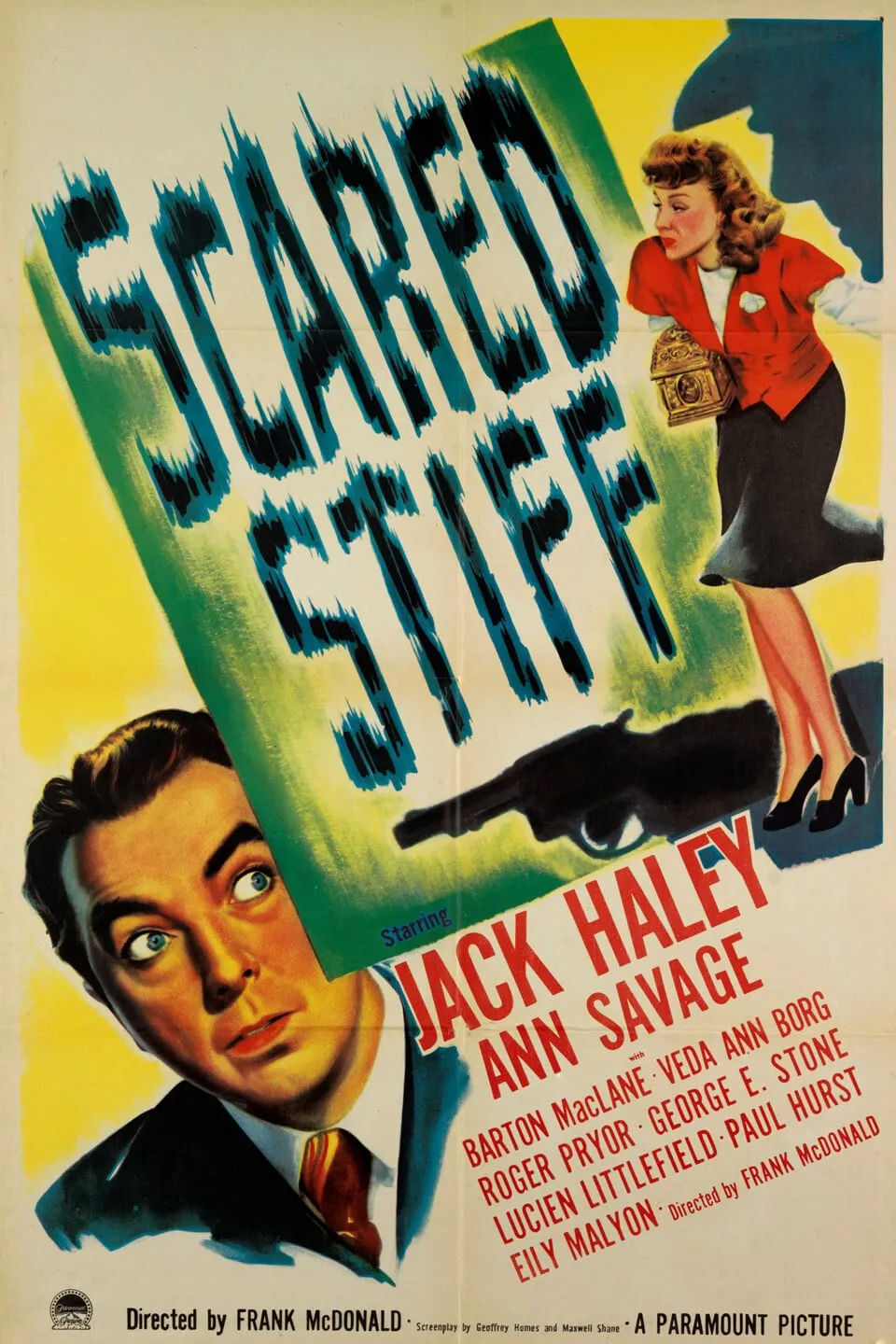 Treasure of Fear poster