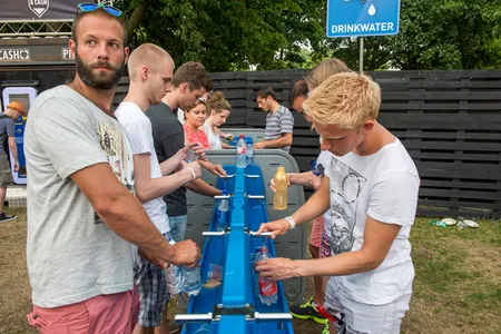 Mumford & Sons in het Goffertpark Nijmegen 2015