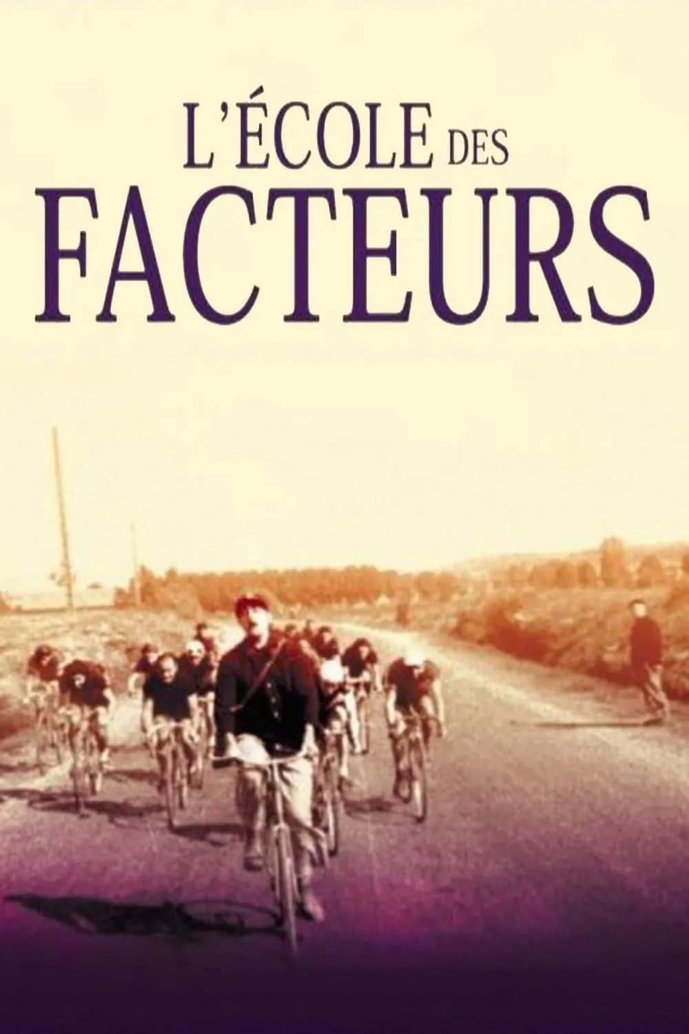 L'école des facteurs poster