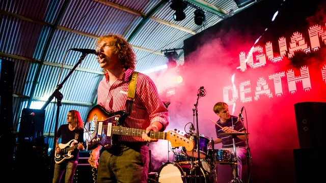 Iguana Death Cult op Lowlands 2017