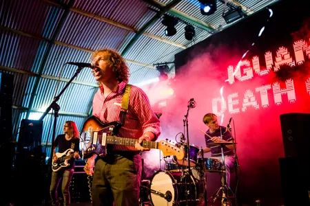 Iguana Death Cult op Lowlands 2017