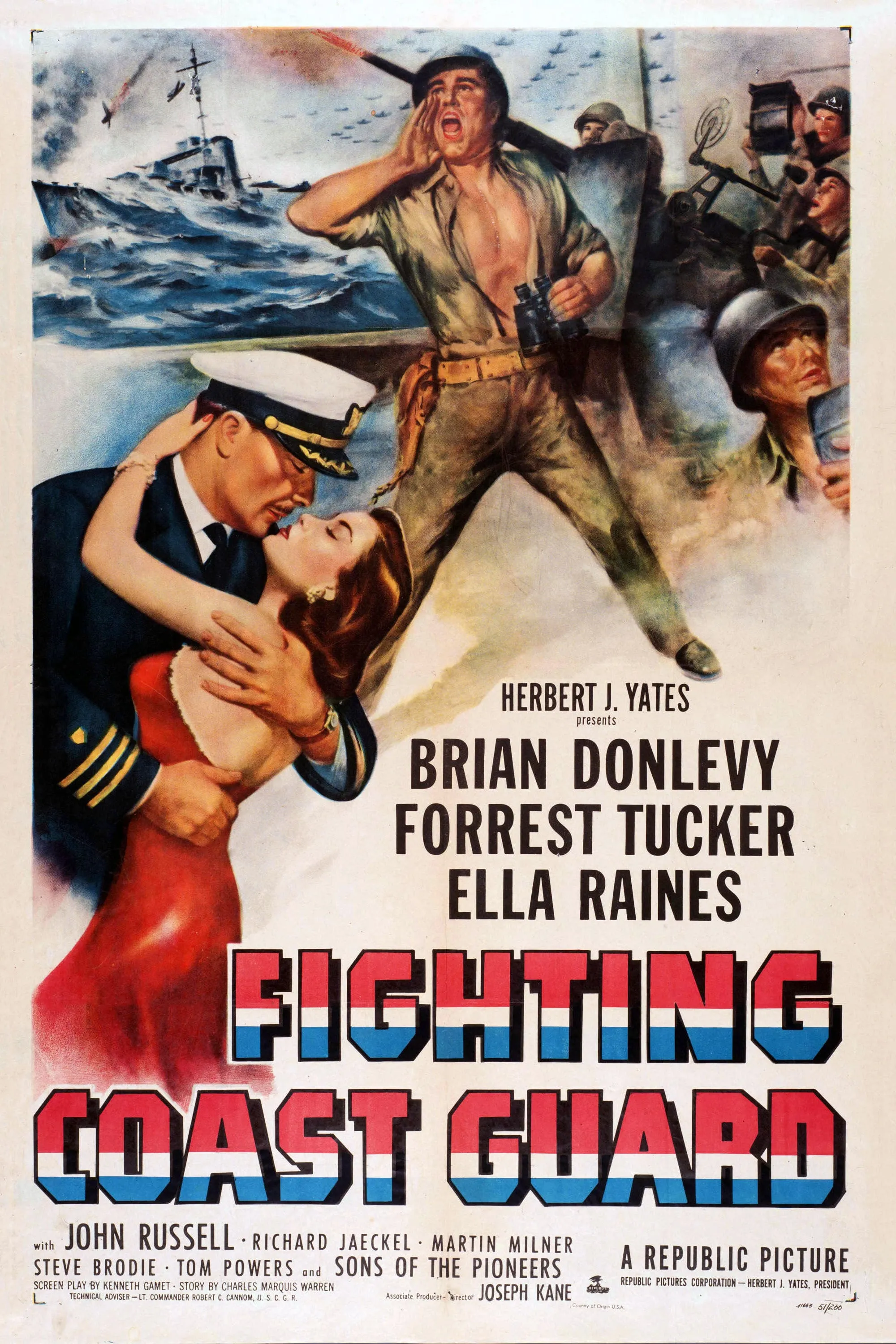 Fighting Coast Guard poster