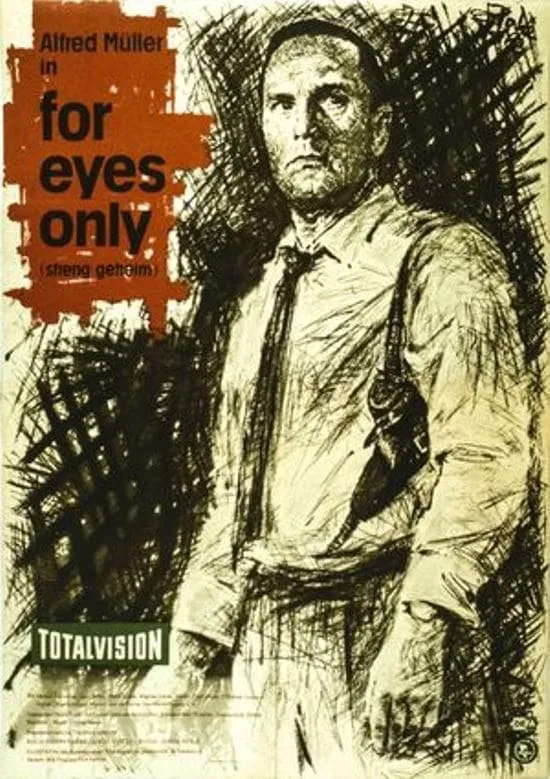 For eyes only poster