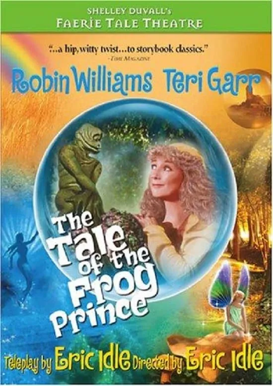 The tale of the frog prince poster