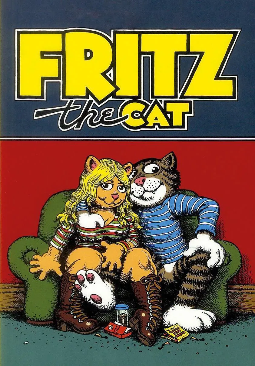 Fritz the Cat poster