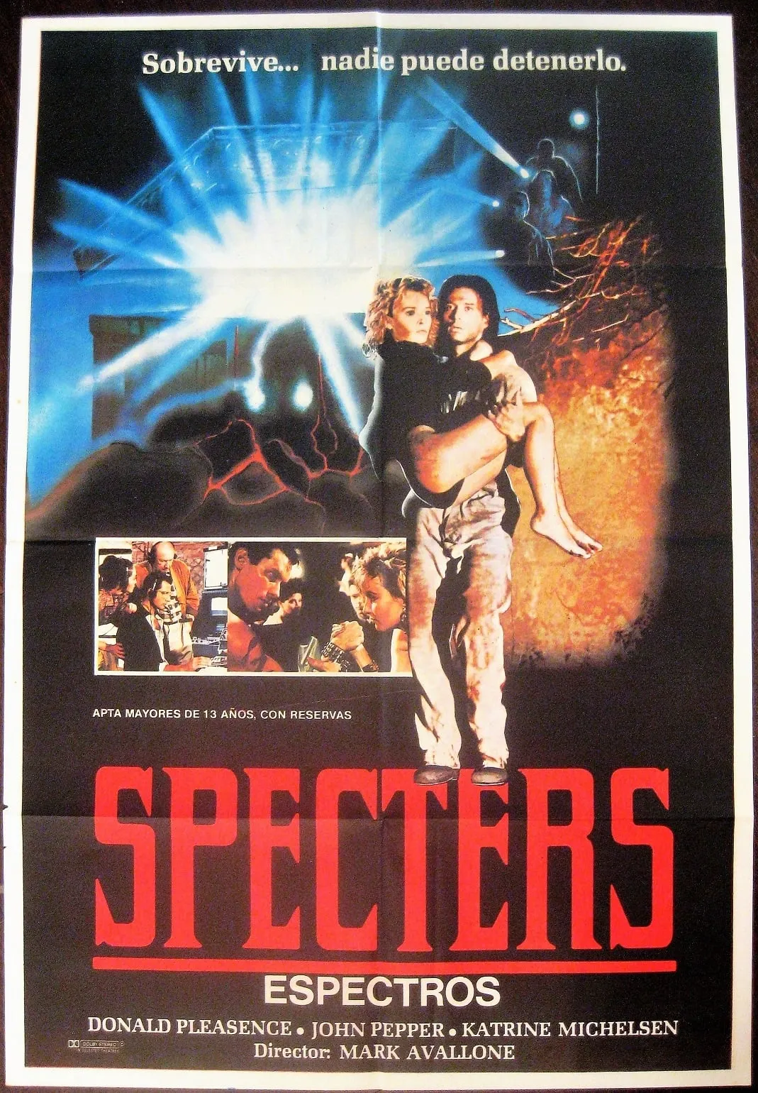 Spettri poster