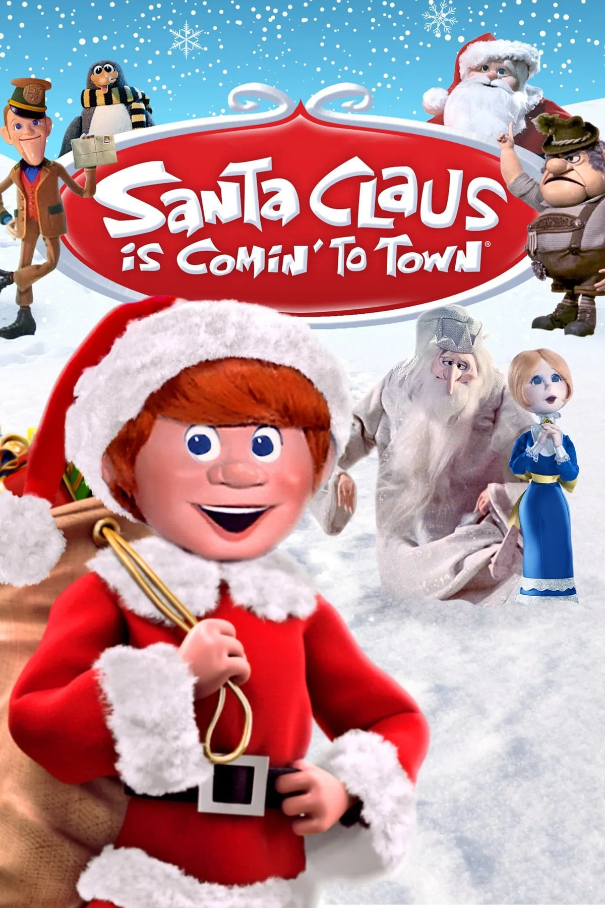 Santa Claus is Coming to Town poster
