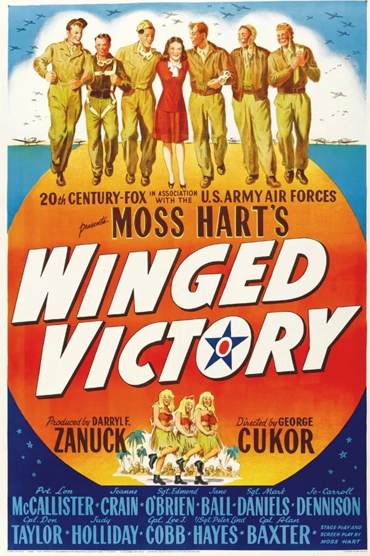 Winged Victory poster