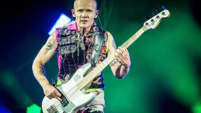 Red Hot Chili Peppers op Pinkpop 2016