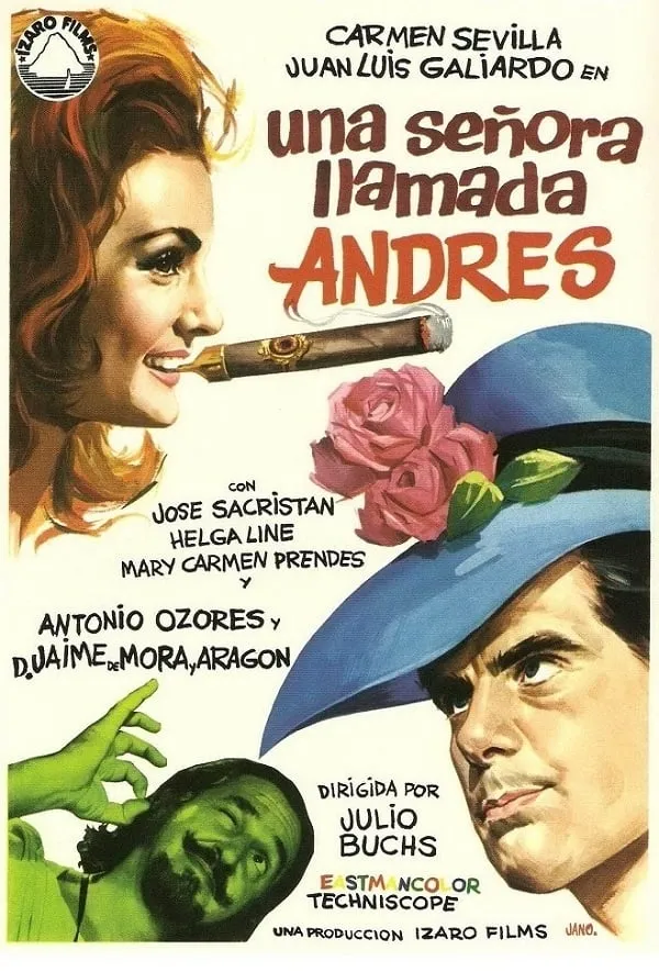 Una Señora llamada Andrés poster