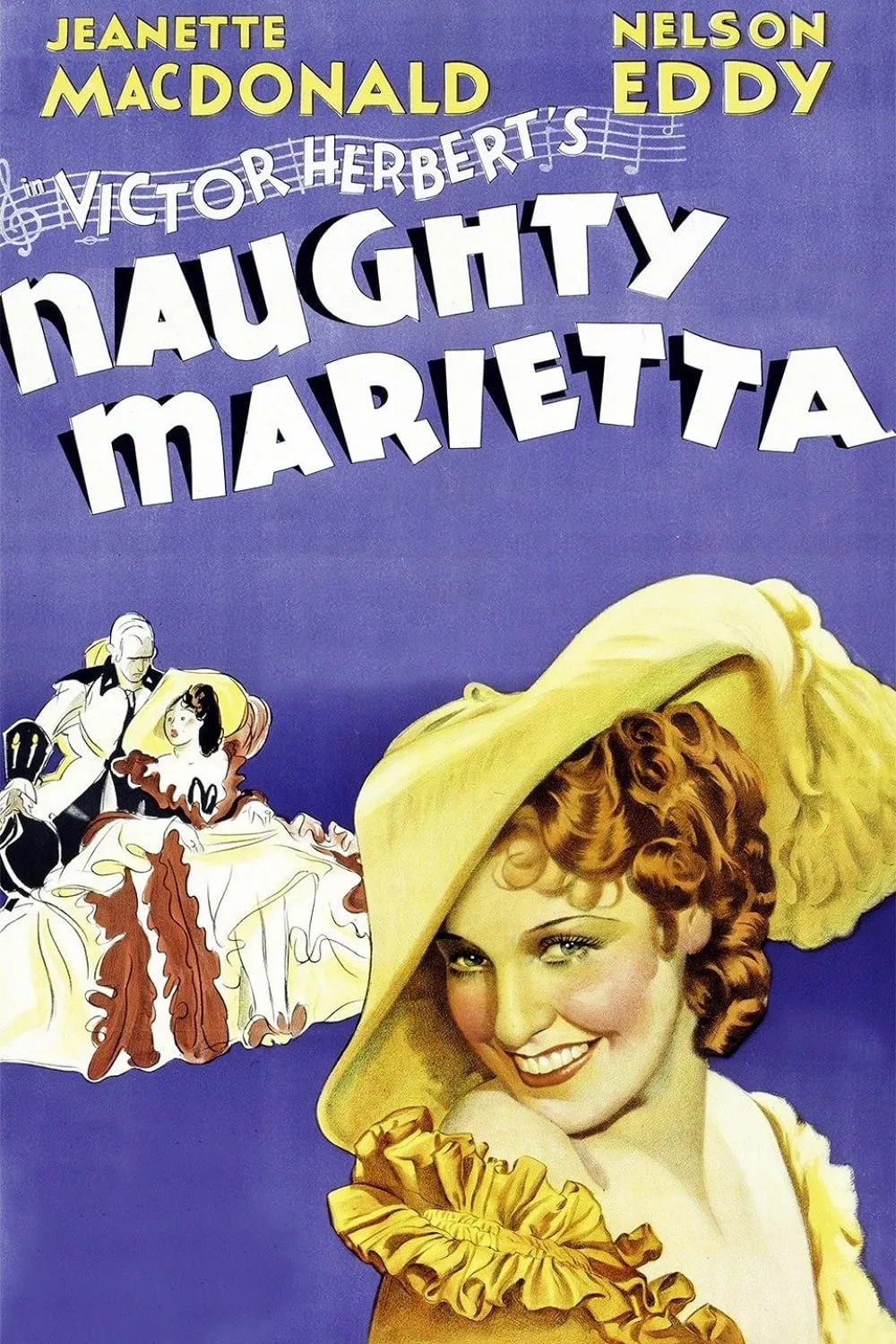 Naughty Marietta poster