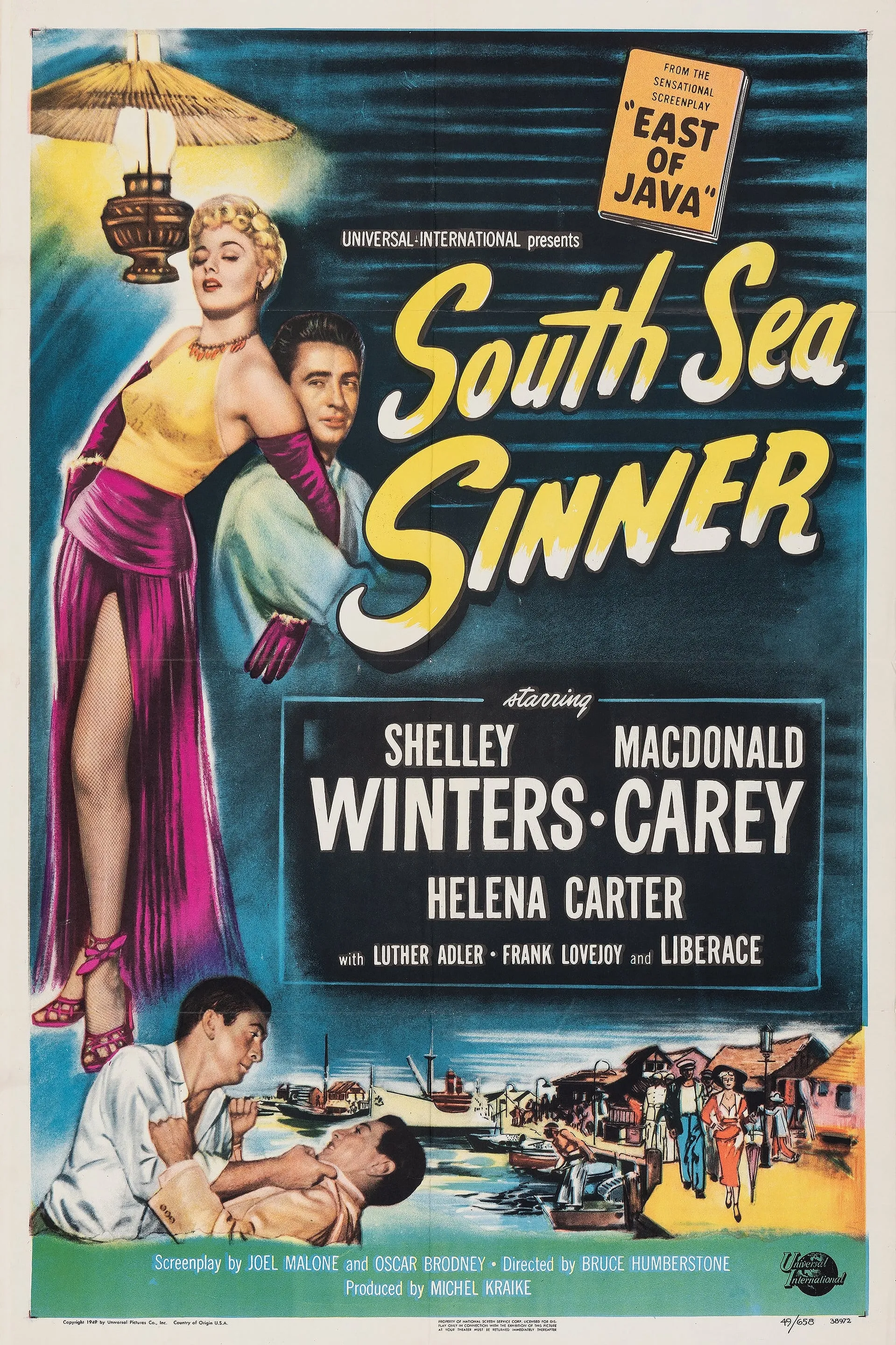 South Sea Sinner poster