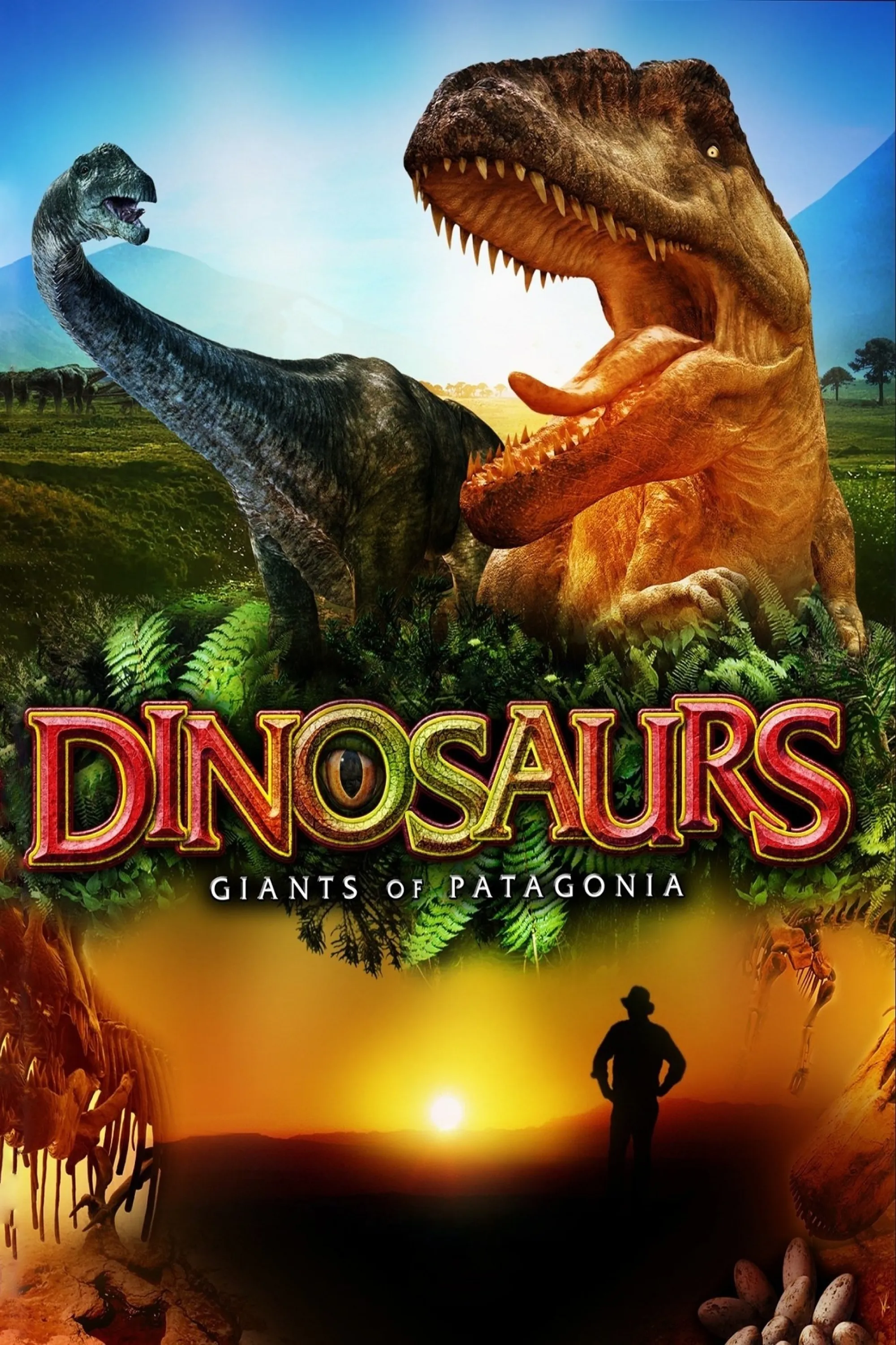 Dinosaurs: Giants of Patagonia (IMAX) poster