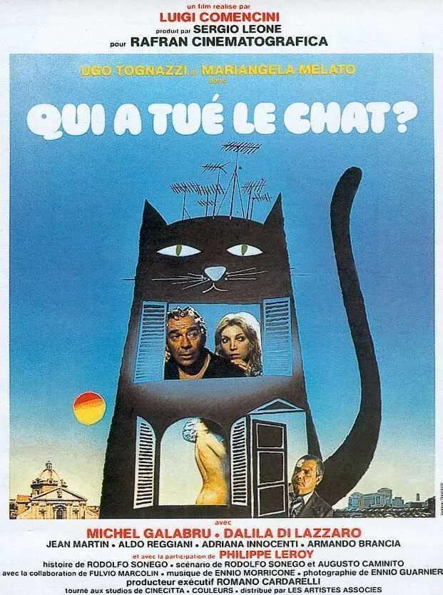 Il Gatto poster
