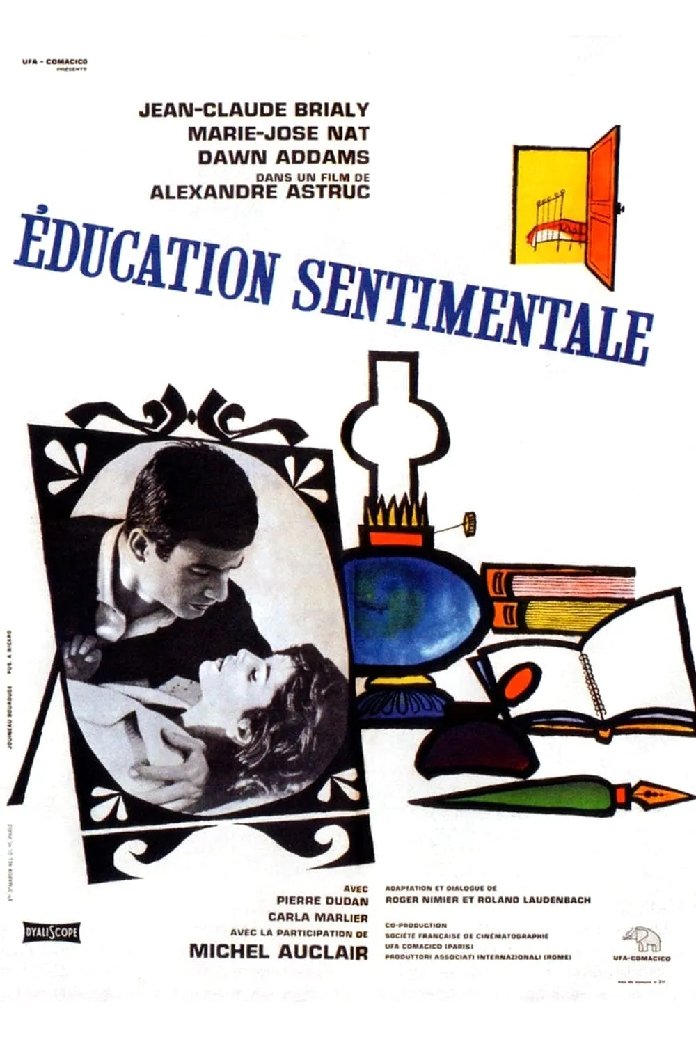 Education sentimentale poster