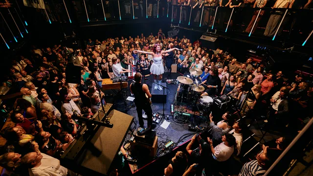 Sophie Straat tijdens PAARD360