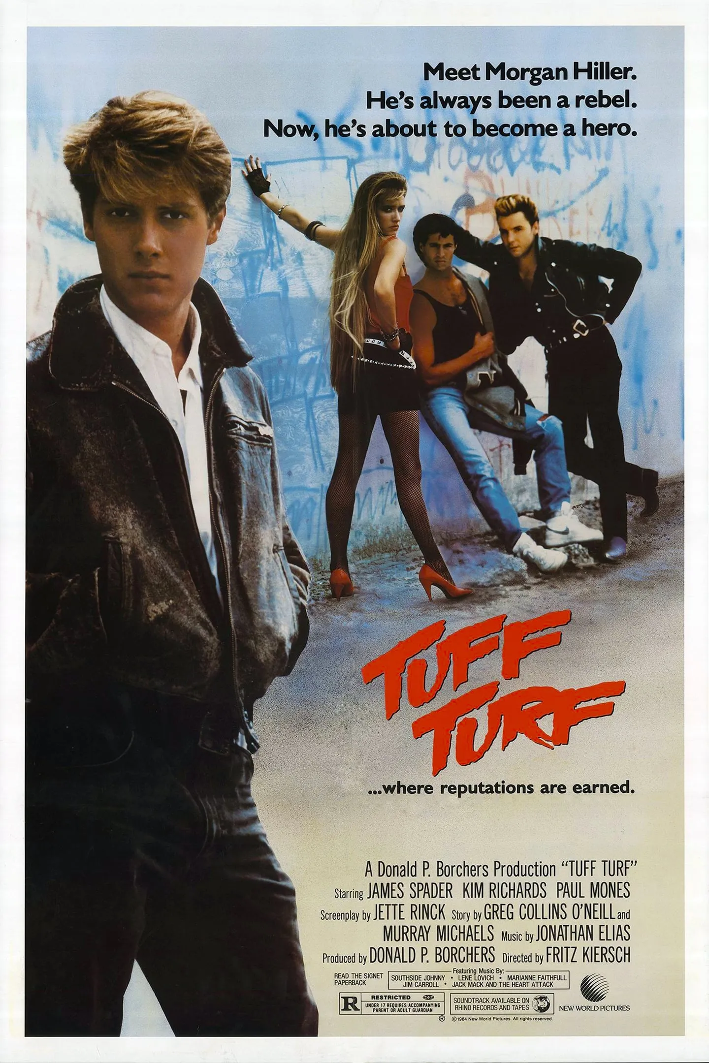 Tuff Turf poster
