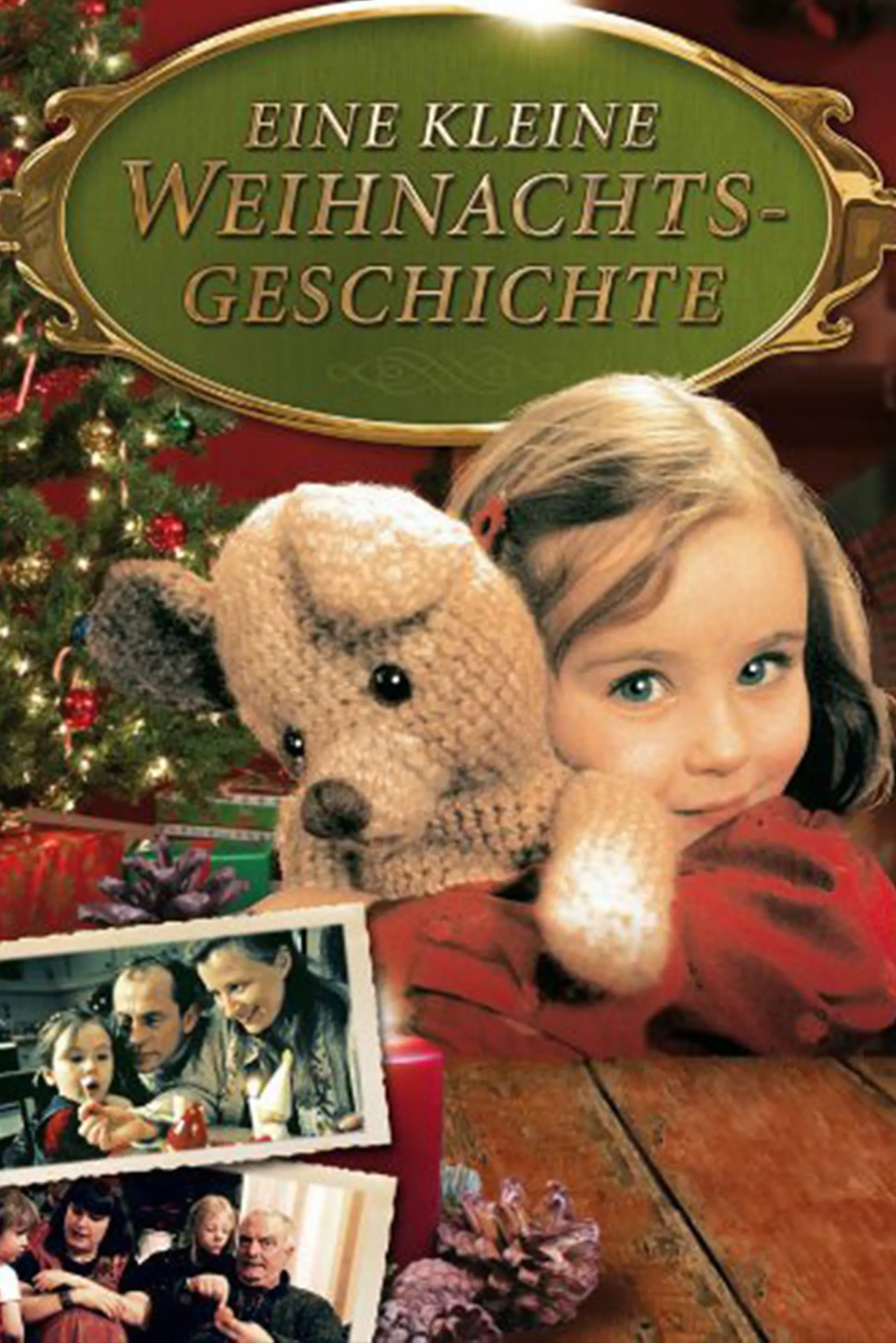 En liten julsaga poster