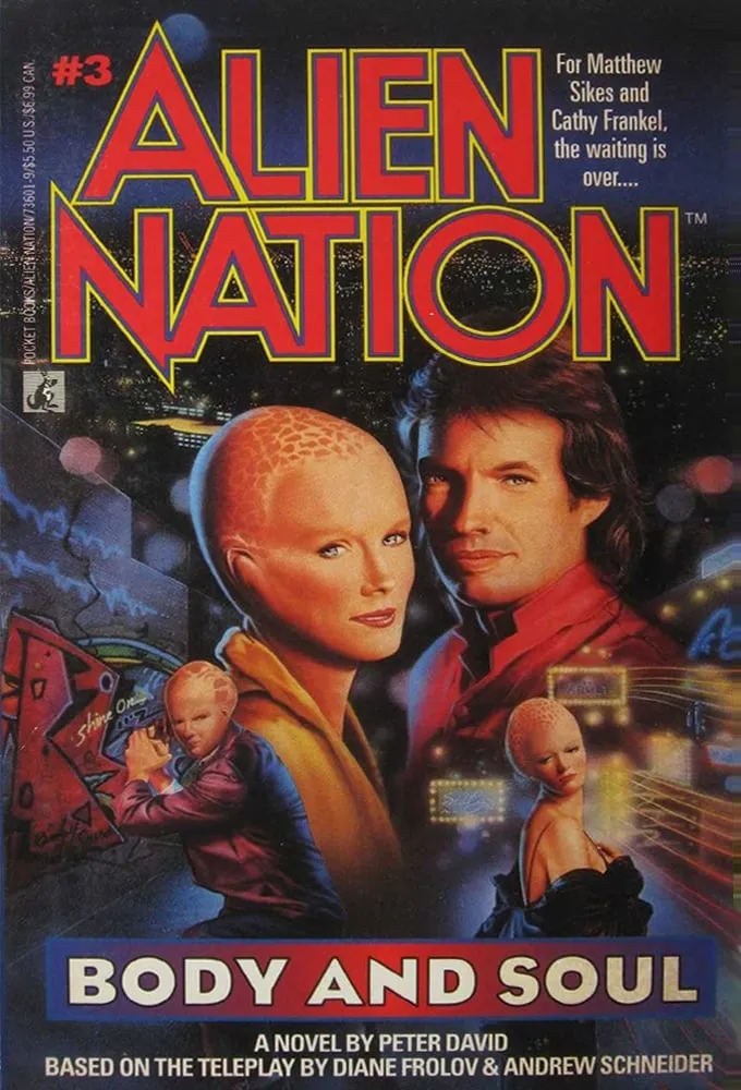 Alien Nation: Body And Soul poster