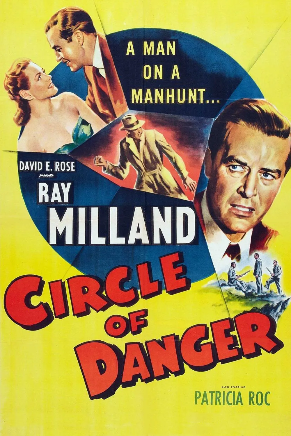 Circle of Danger poster