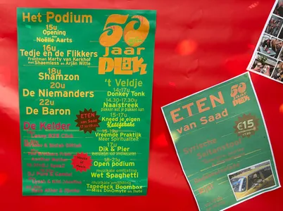50 jaar Plak Festival