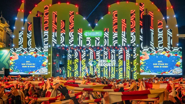 Serious Request in Den Bosch 2025