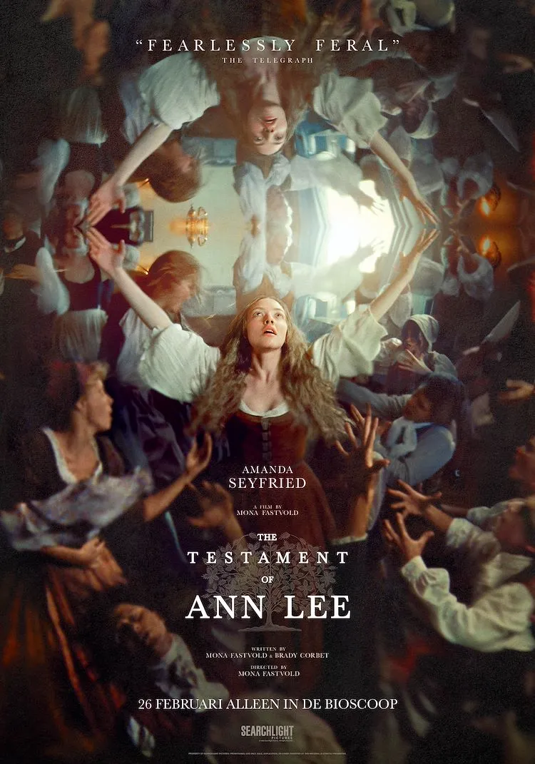 The Testament of Ann Lee poster
