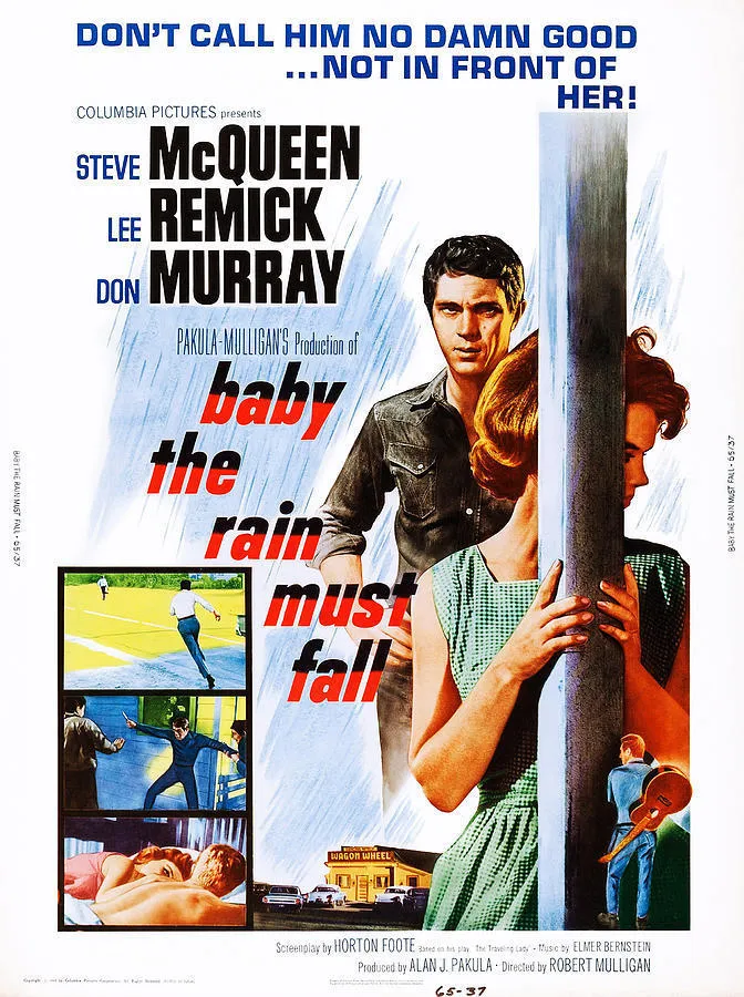 Baby, the Rain Must Fall poster