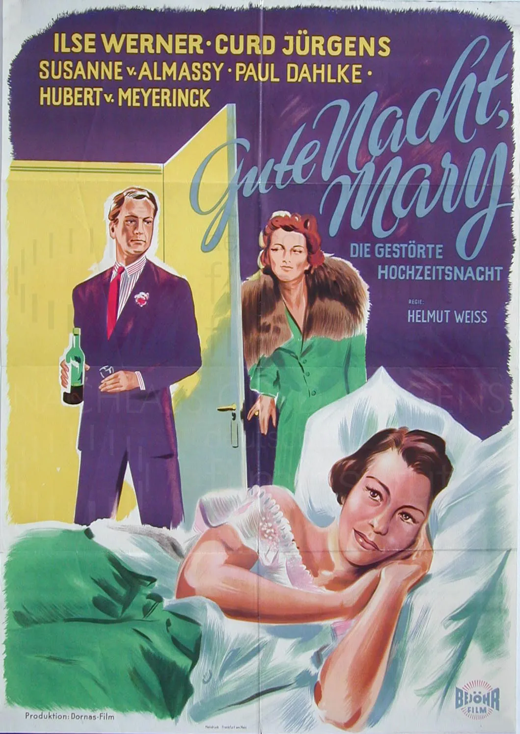 Gute Nacht, Mary poster
