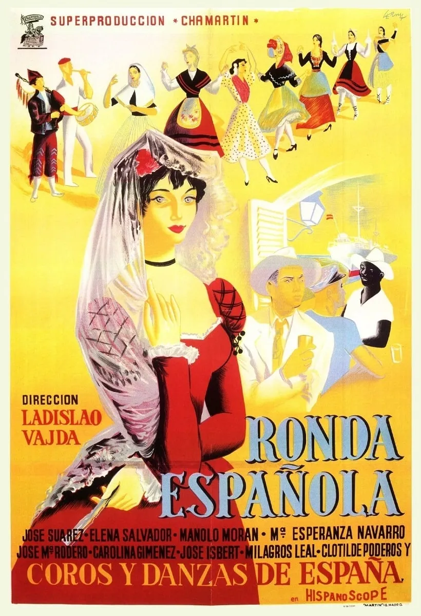 Ronda española poster
