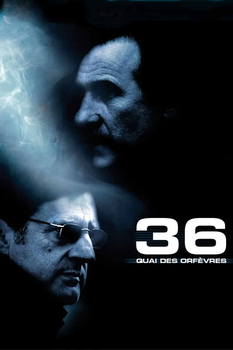 36 Quai des Orfèvres poster