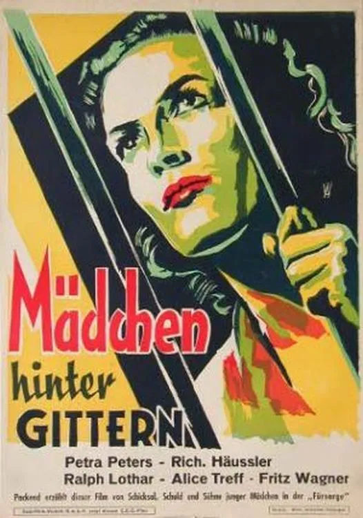 Mädchen hinter Gittern poster