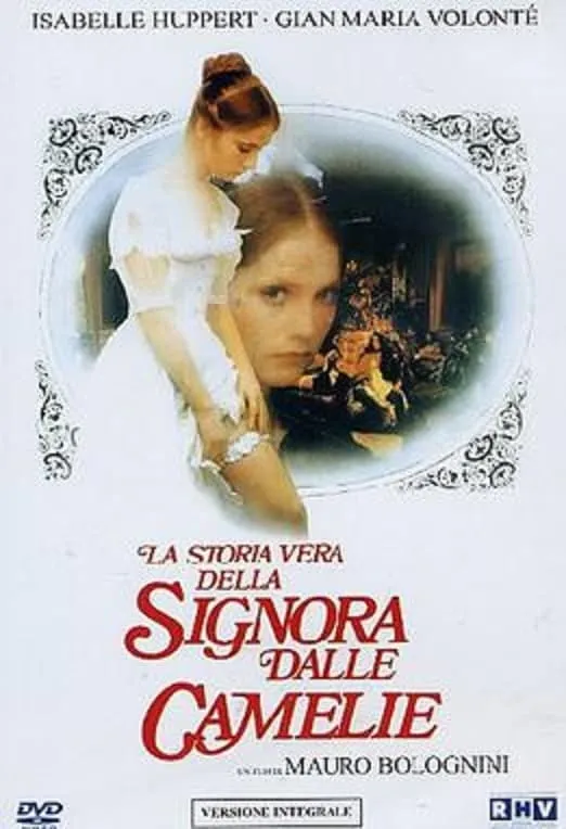 La storia vera della signora dalle camelie poster