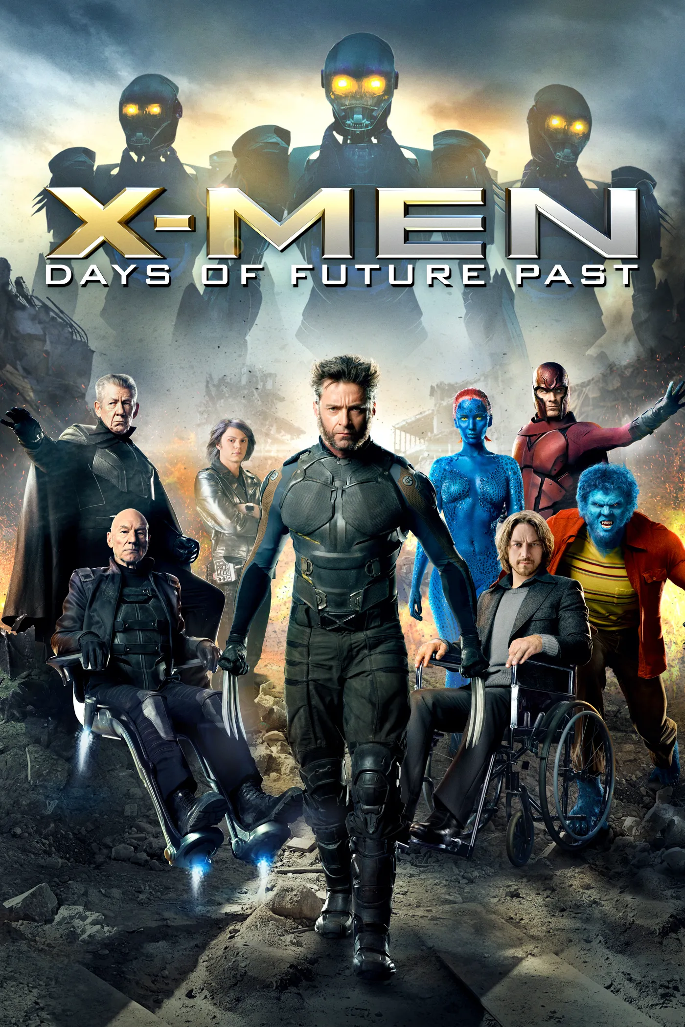 X-Men: Days of Future Past poster